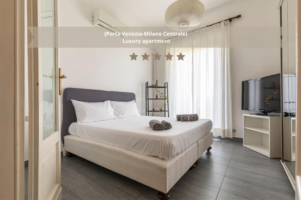 {Porta Venezia-Milano Centrale} Luxury Apartment Екстериор снимка